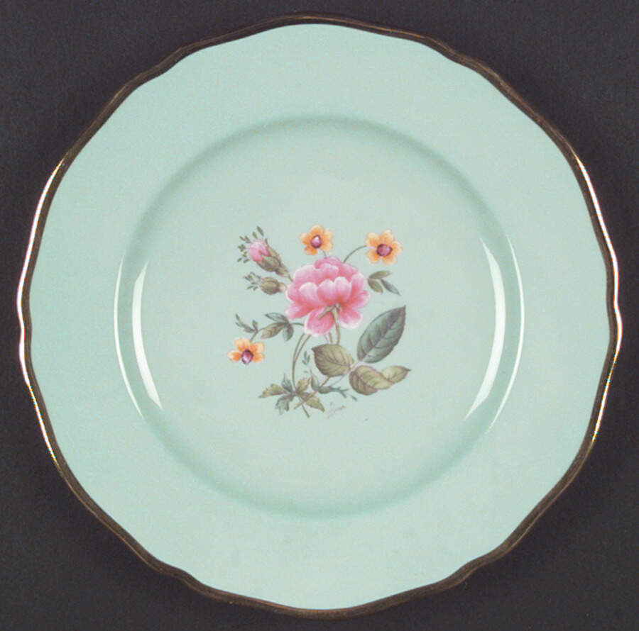Y4593 Salad Plate by Spode-1
