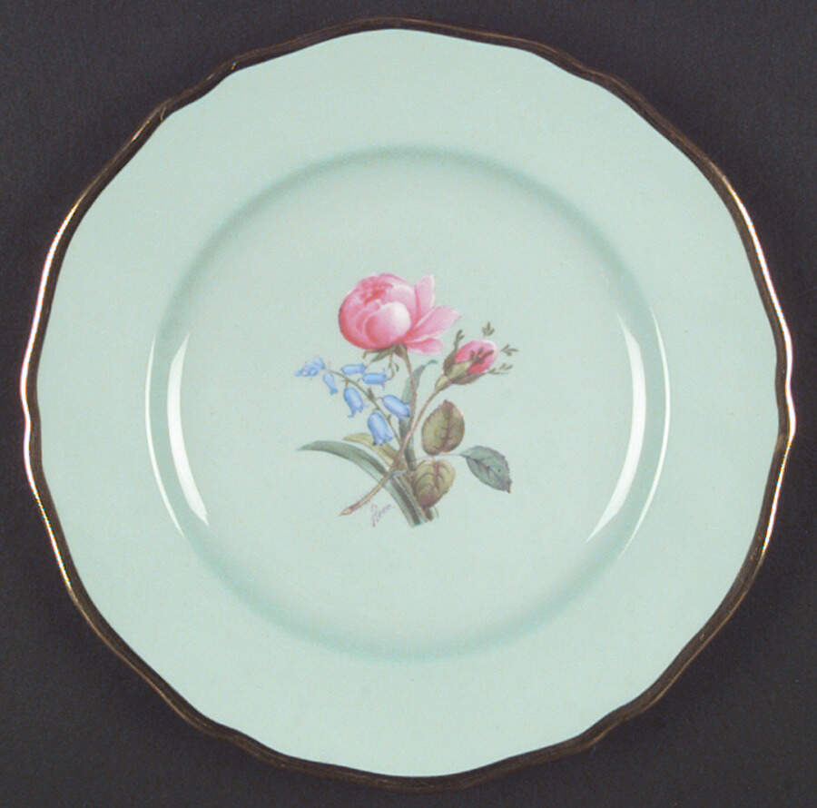 Y4593 Salad Plate by Spode-1