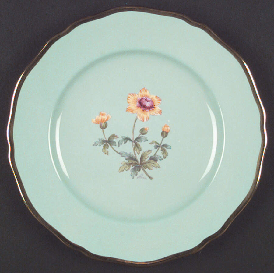 Y4593 Salad Plate by Spode-1