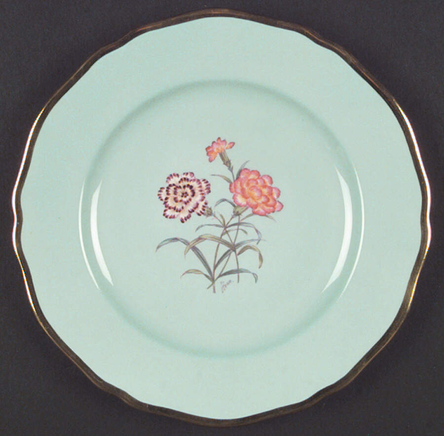 Y4593 Salad Plate by Spode-1