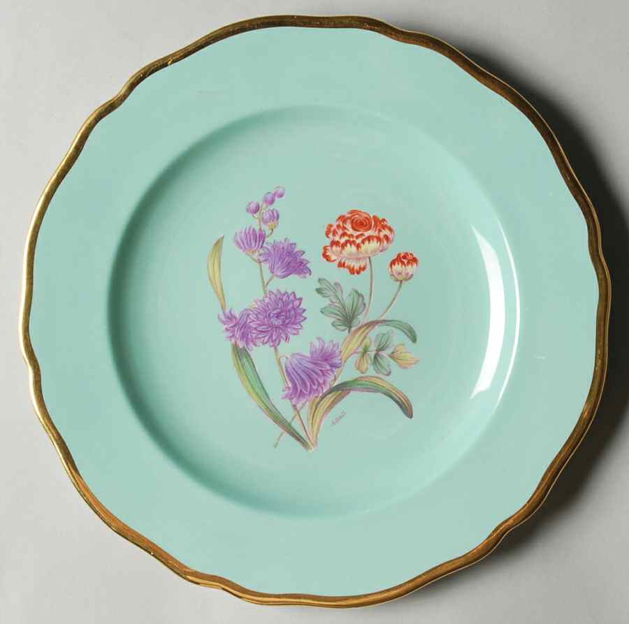Y4593 Luncheon Plate by Spode-1