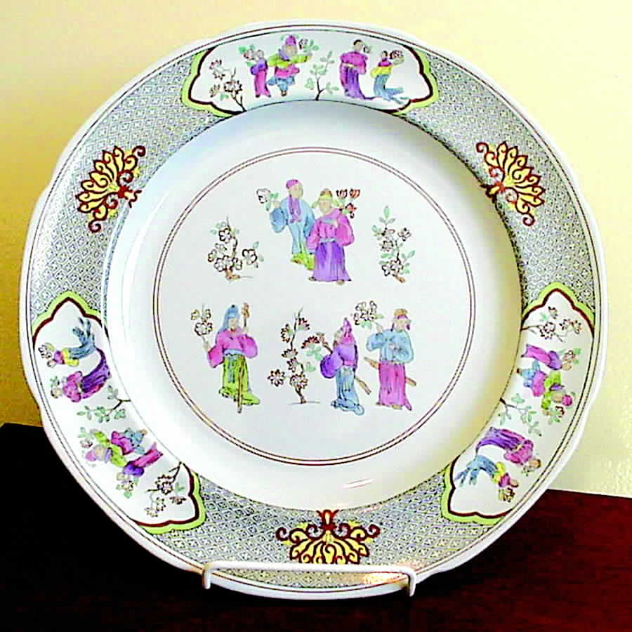 Y4881 Dinner Plate by Spode-1