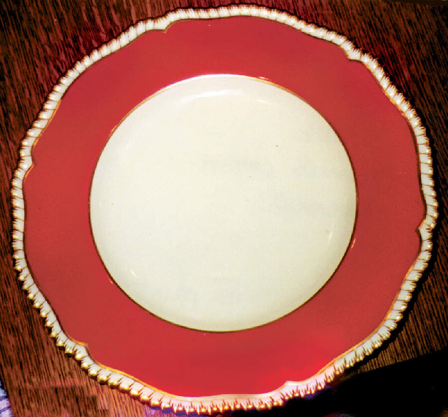 Y499 Dinner Plate by Spode-1