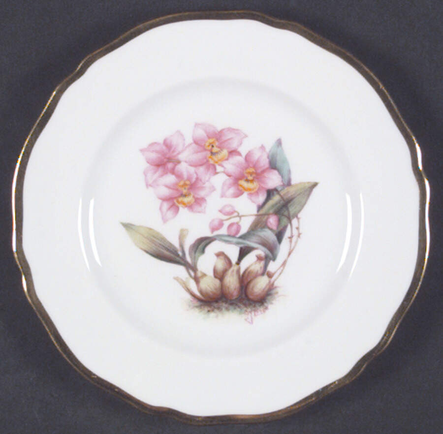 Y5552 (Scalloped) Bread & Butter Plate by Spode-1