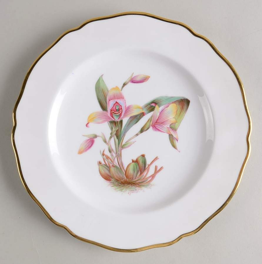 Y5552 (Scalloped) Luncheon Plate by Spode-1
