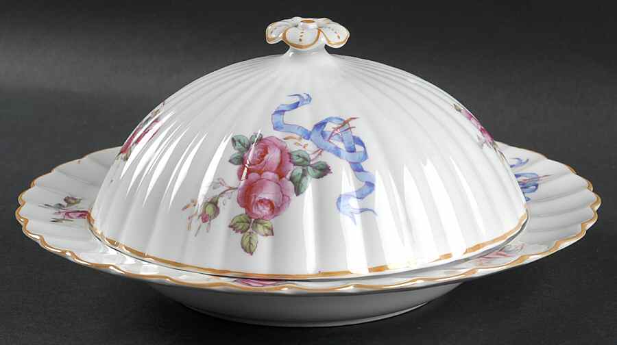 Y5775 Muffin Dish & Lid by Spode-1