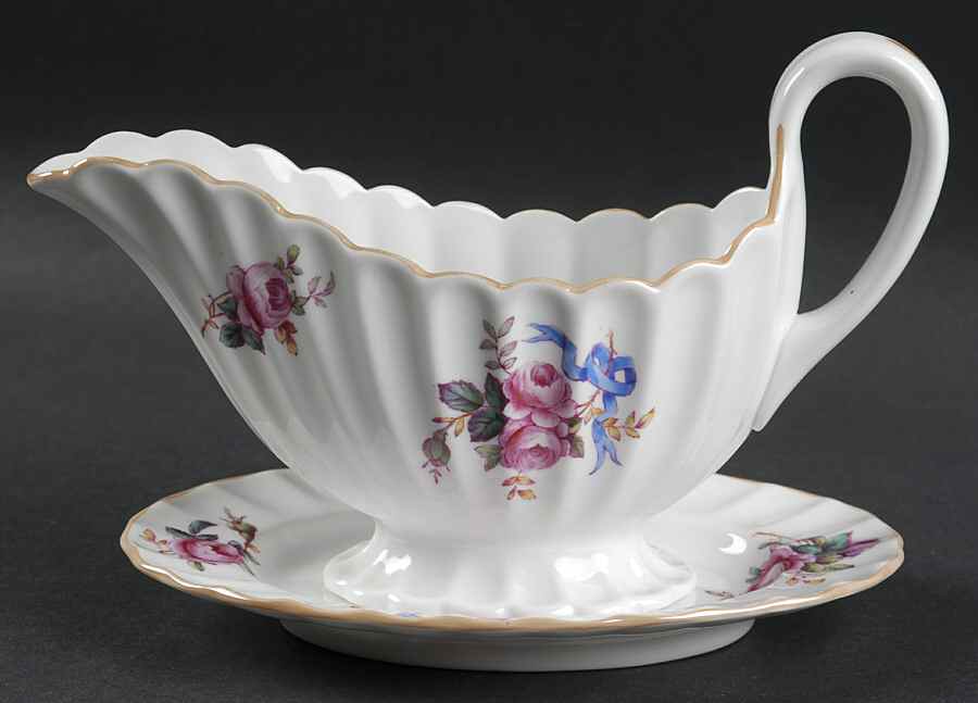 Y5775 Gravy Boat & Underplate by Spode-1