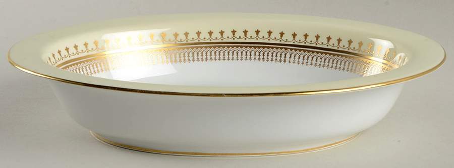 Y5905-Y7230 10" Oval Vegetable Bowl by Spode-1