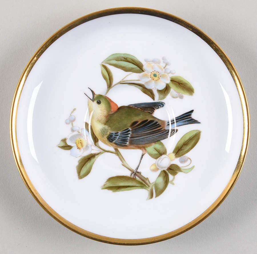 Y6437 Saucer for Footed Demitasse Cup by Spode-1