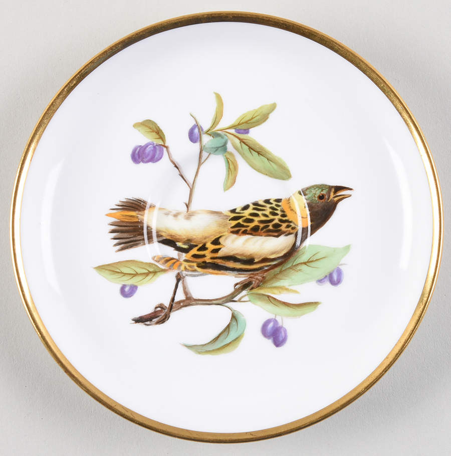 Y6437 Saucer for Footed Demitasse Cup by Spode-1
