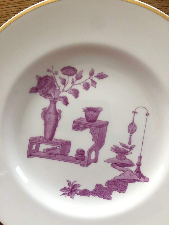 Y6544 Luncheon Plate by Spode-1