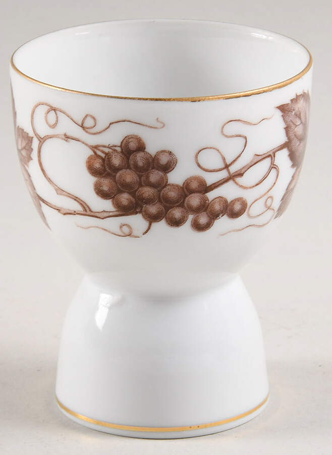 Y6632 Double Egg Cup by Spode-1