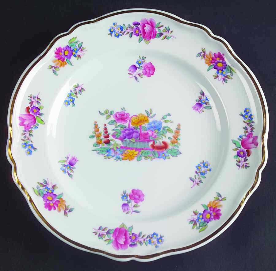 Y6888 Luncheon Plate by Spode-1