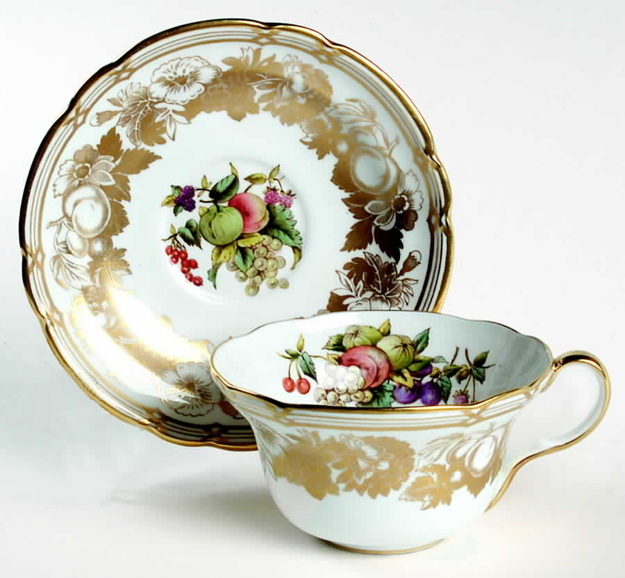Y7049 Footed Cup & Saucer Set by Spode-1