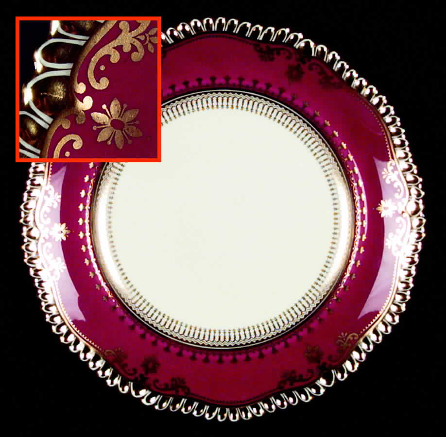Y7225 Salad Plate by Spode-1