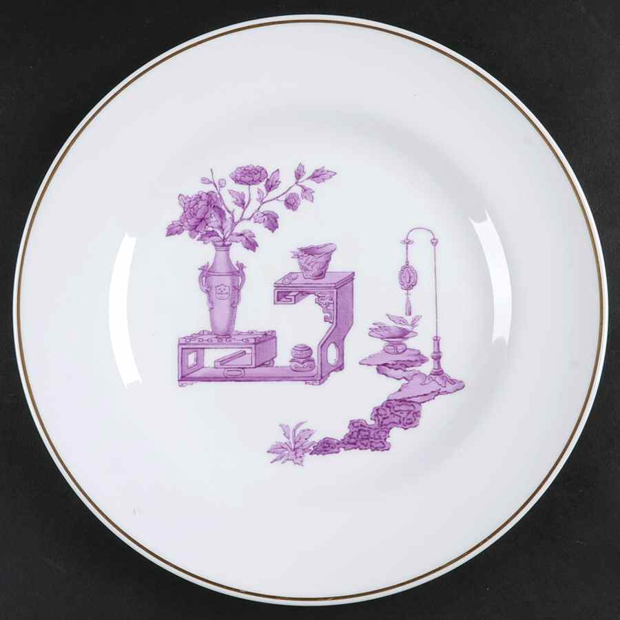 Y7507 Luncheon Plate by Spode-1
