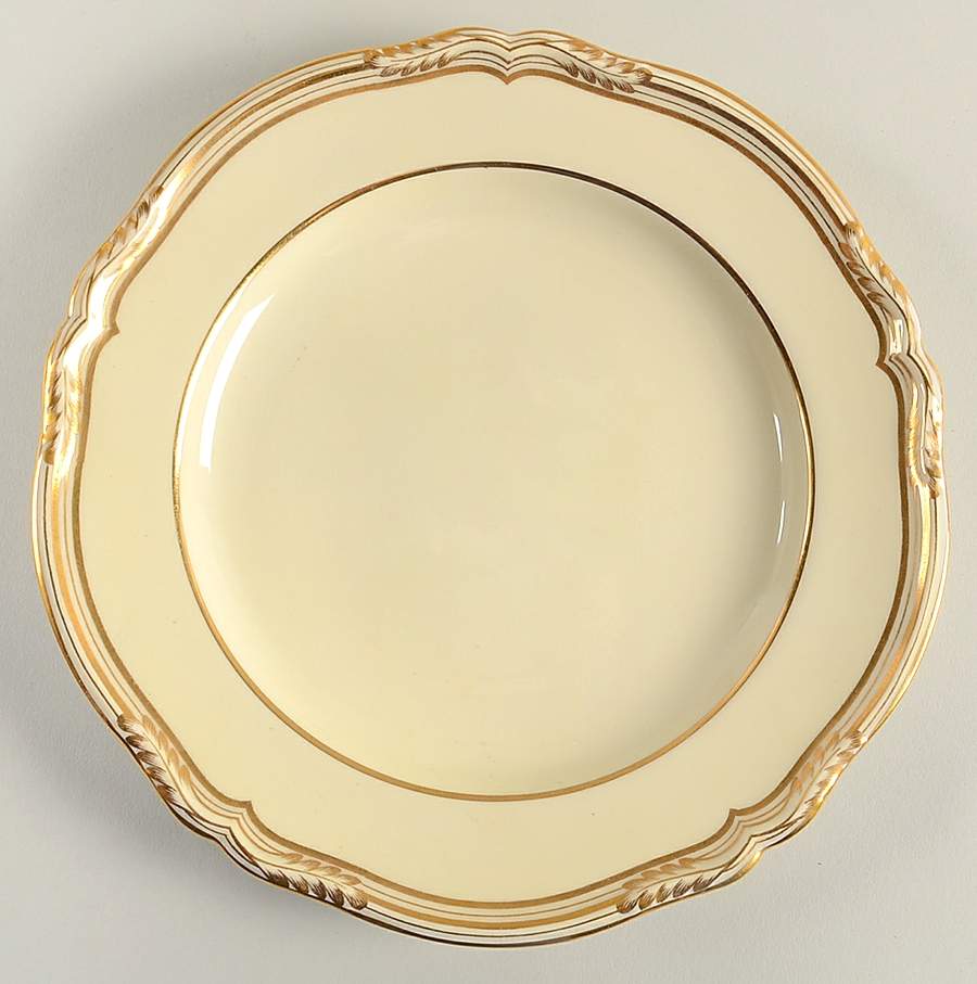 Y816 Luncheon Plate by Spode-1