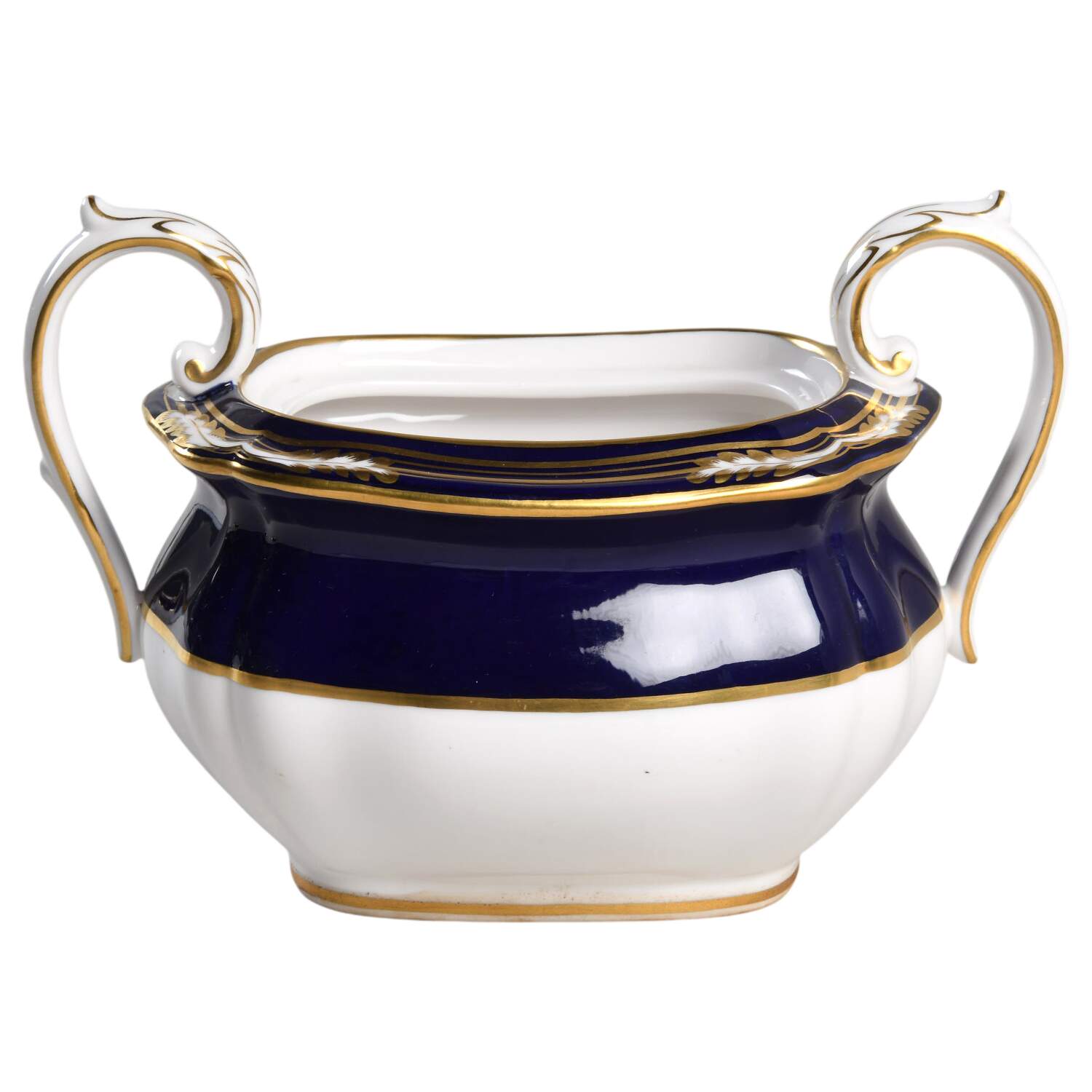 York Sugar Bowl No Lid by Spode-1