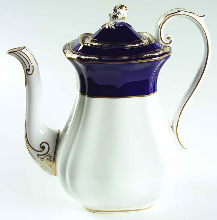 York Coffee Pot & Lid by Spode-1