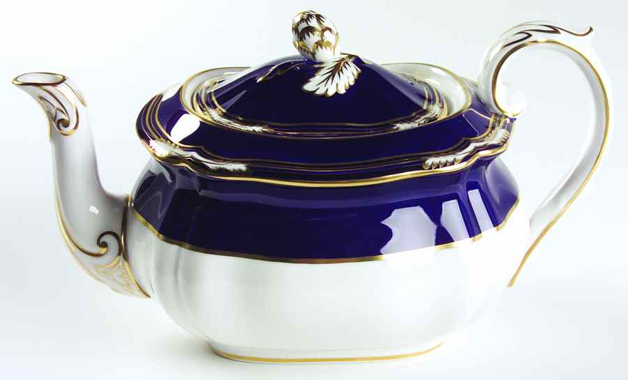 York Teapot & Lid by Spode-1