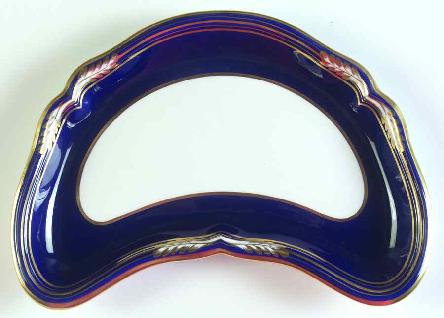 York Crescent Salad Plate by Spode-1