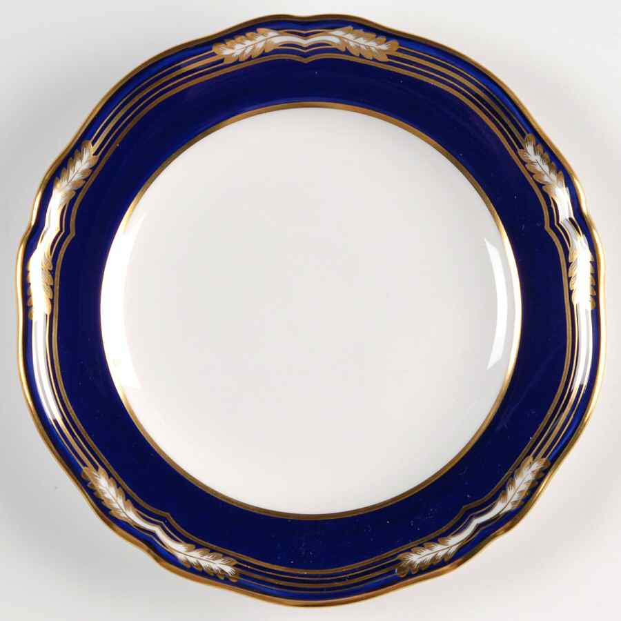 York Bread & Butter Plate by Spode-1
