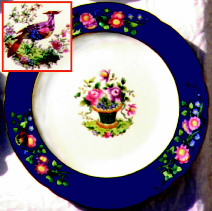 Z6948 Dinner Plate by Spode-1