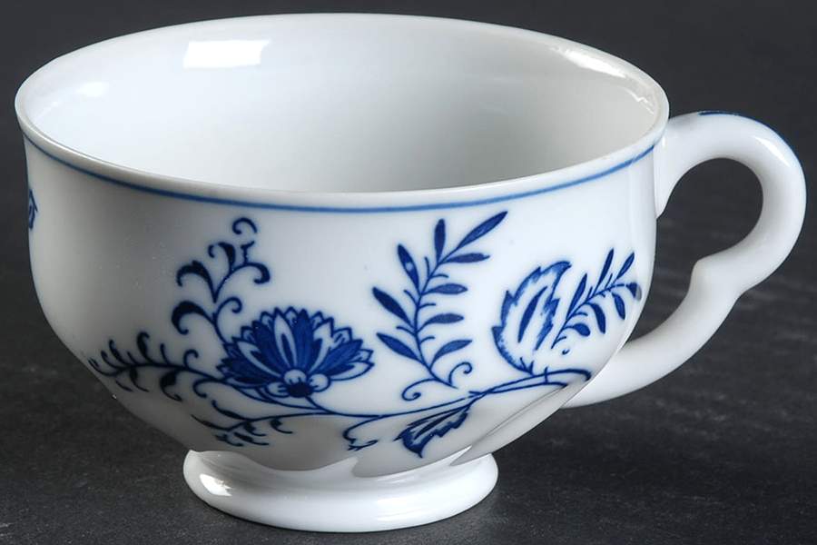 Blue Dresden Snack Cup by Sphinx Import-1