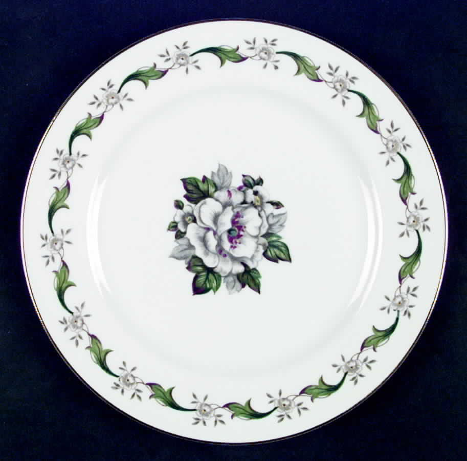 Berkeley Dinner Plate by Spring China-1