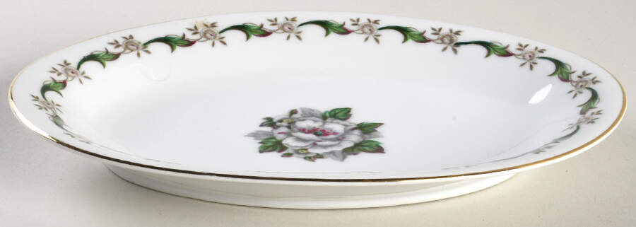 Colombia Underplate for Gravy Boat by Spring China-1