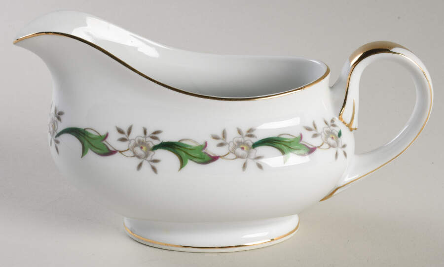 Colombia Gravy Boat by Spring China-1