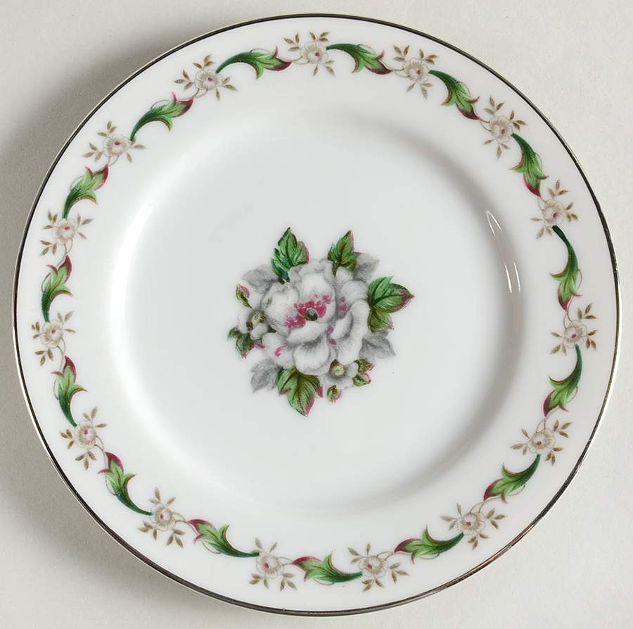 Colombia Bread & Butter Plate by Spring China-1