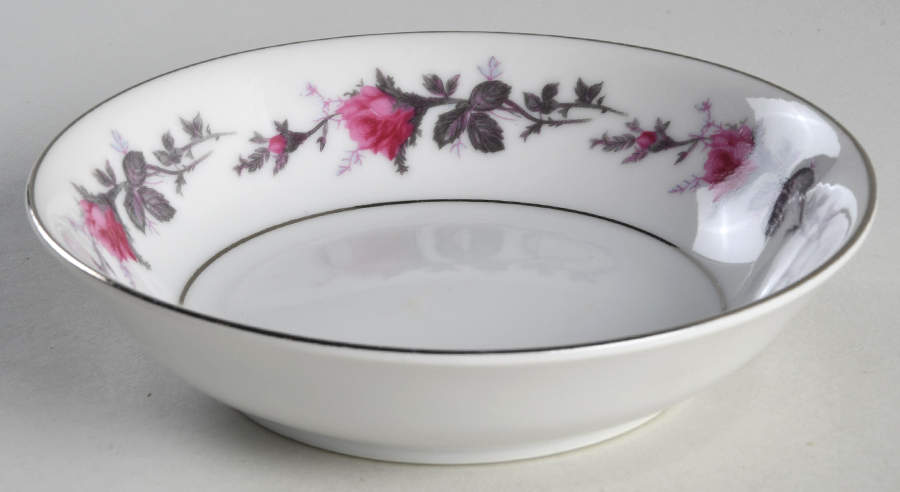 Silverose Fruit/Dessert (Sauce) Bowl by Spring China-1