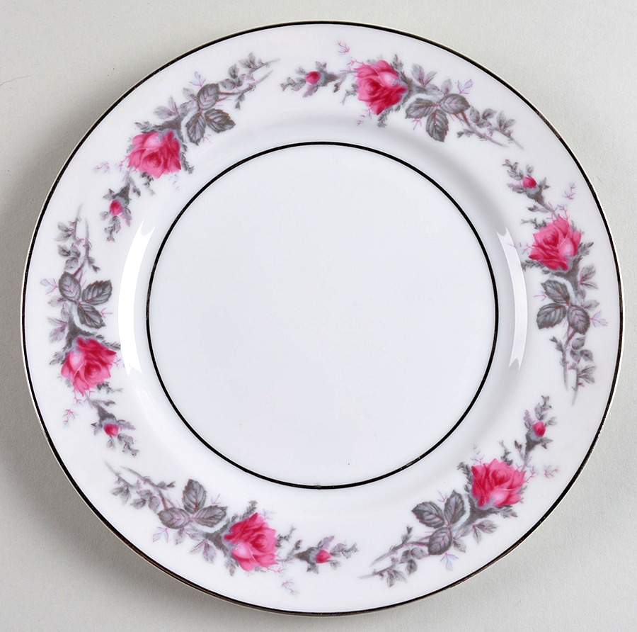 Silverose Salad Plate by Spring China-1