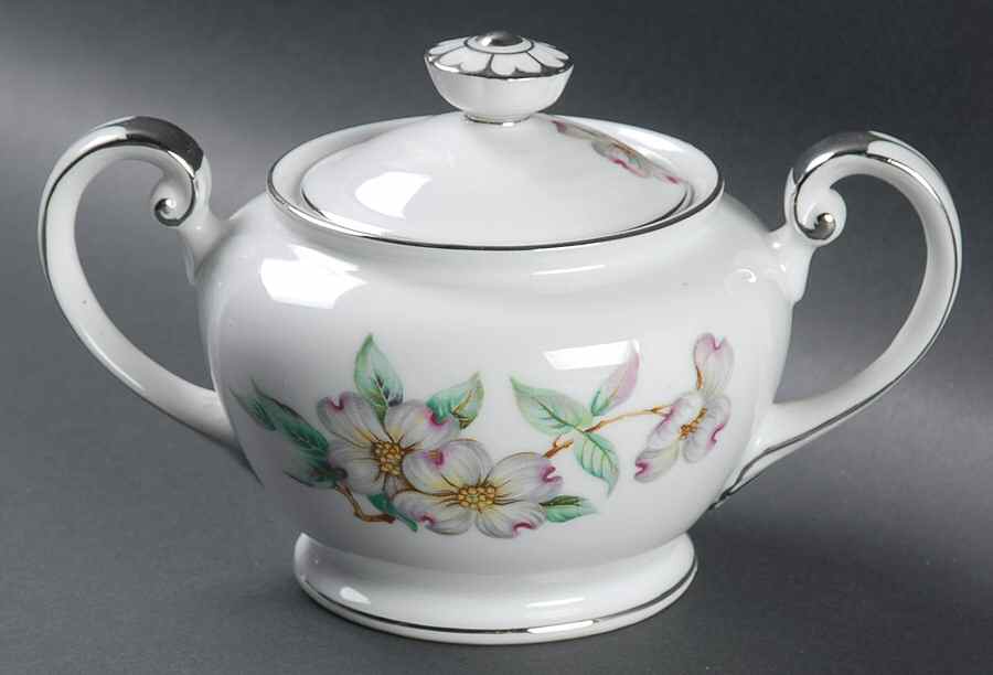 Taxco Sugar Bowl & Lid by Spring China-1