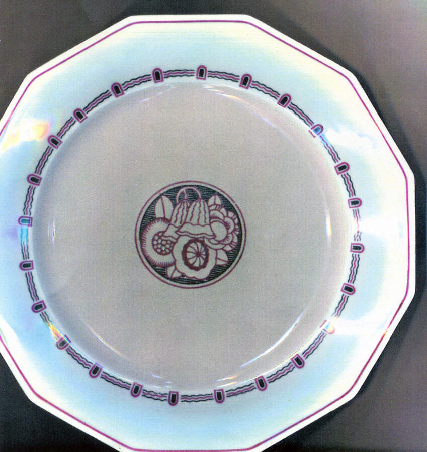 Madelon Dinner Plate by Nathan Straus & Sons-1