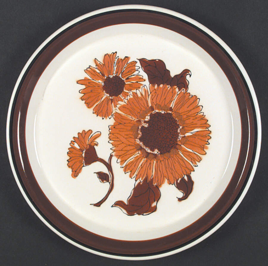 Sun Meadow Dinner Plate by Stanley Roberts-1