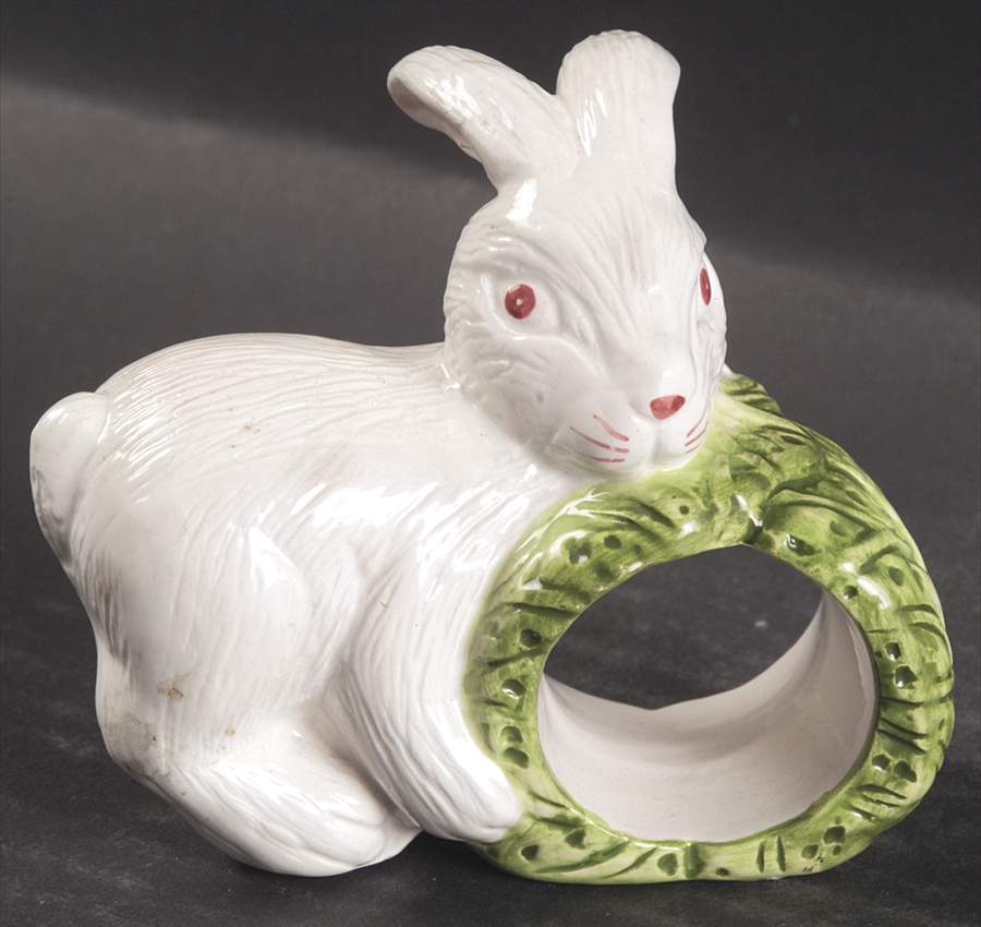 Bunny Lane Napkin Ring by Strata Group-1