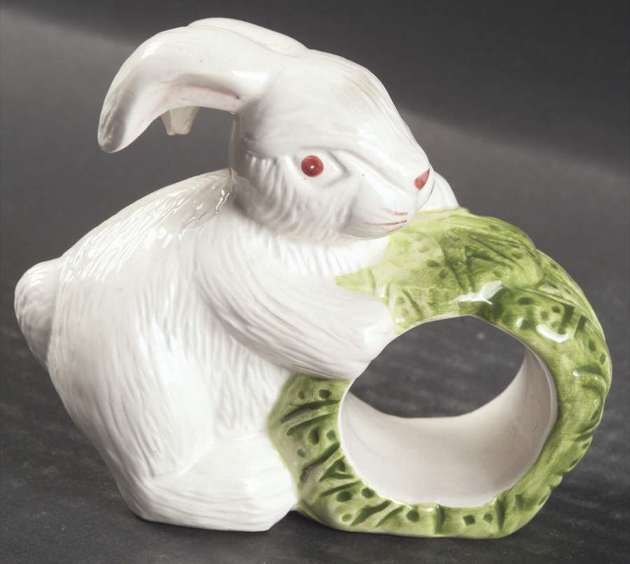 Bunny Lane Napkin Ring by Strata Group-1