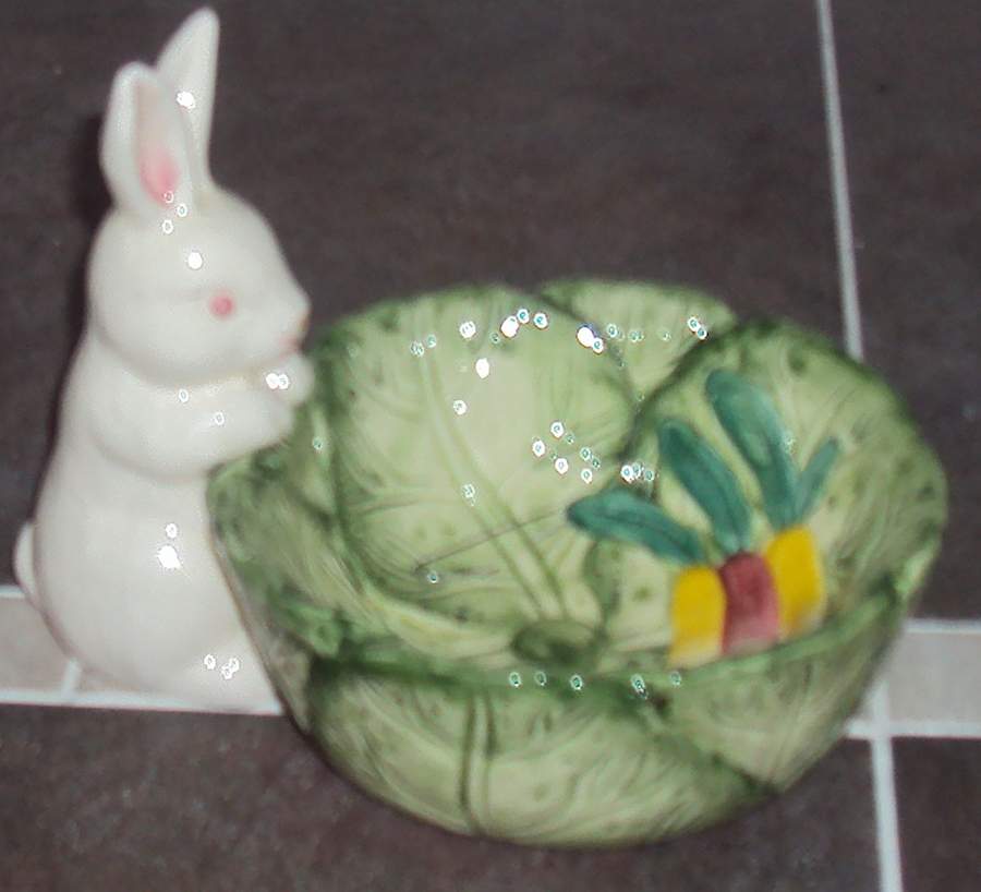 Bunny Lane Figural Snack Bowl by Strata Group-1