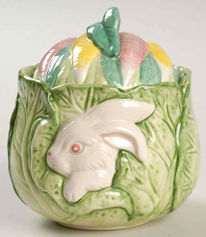 Bunny Lane Sugar Bowl & Lid by Strata Group-1