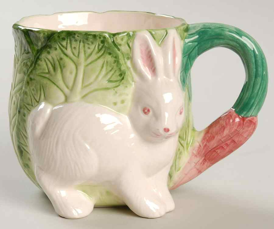 Bunny Lane Mug by Strata Group-1