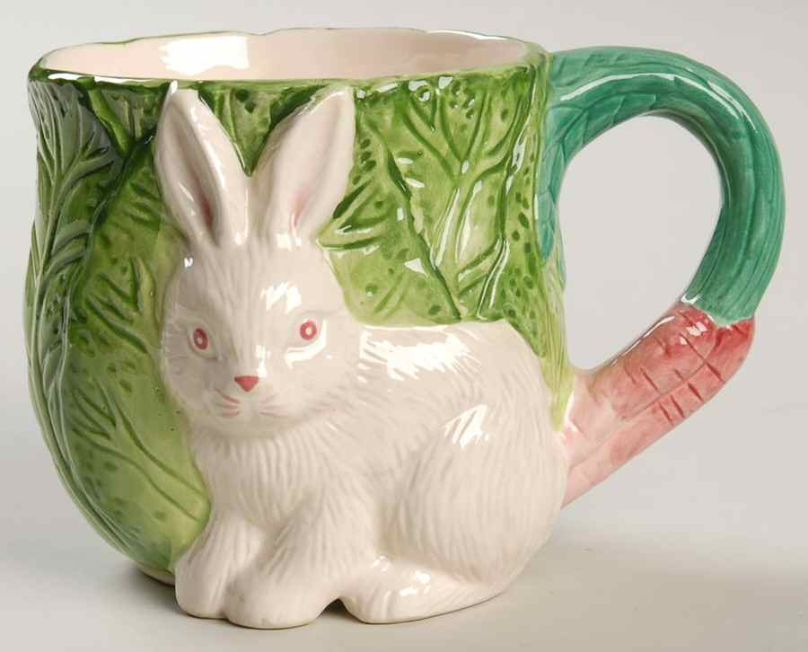 Bunny Lane Mug by Strata Group-1