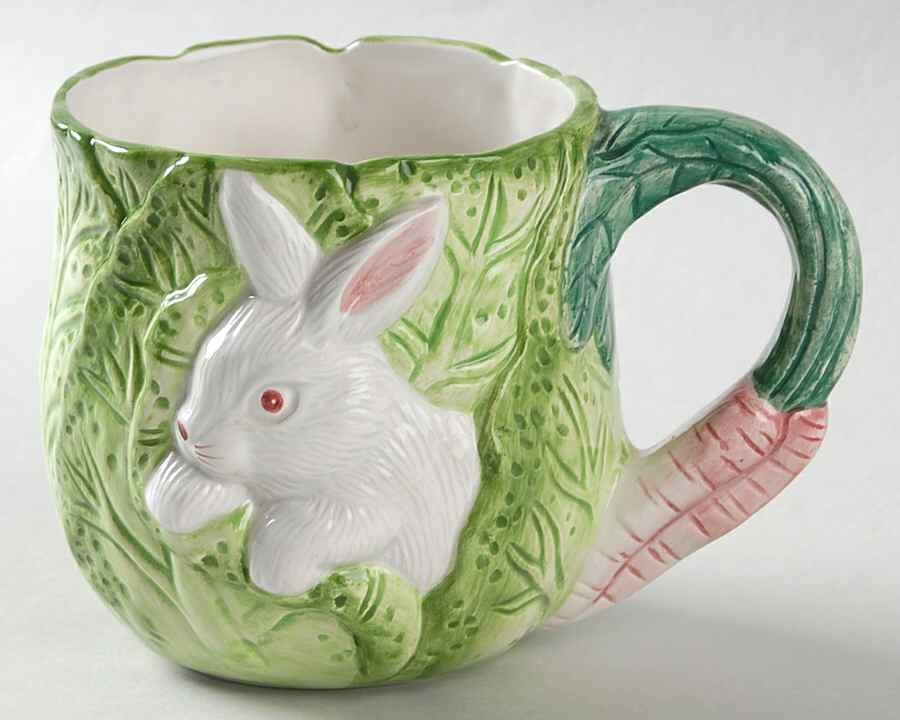 Bunny Lane Mug by Strata Group-1