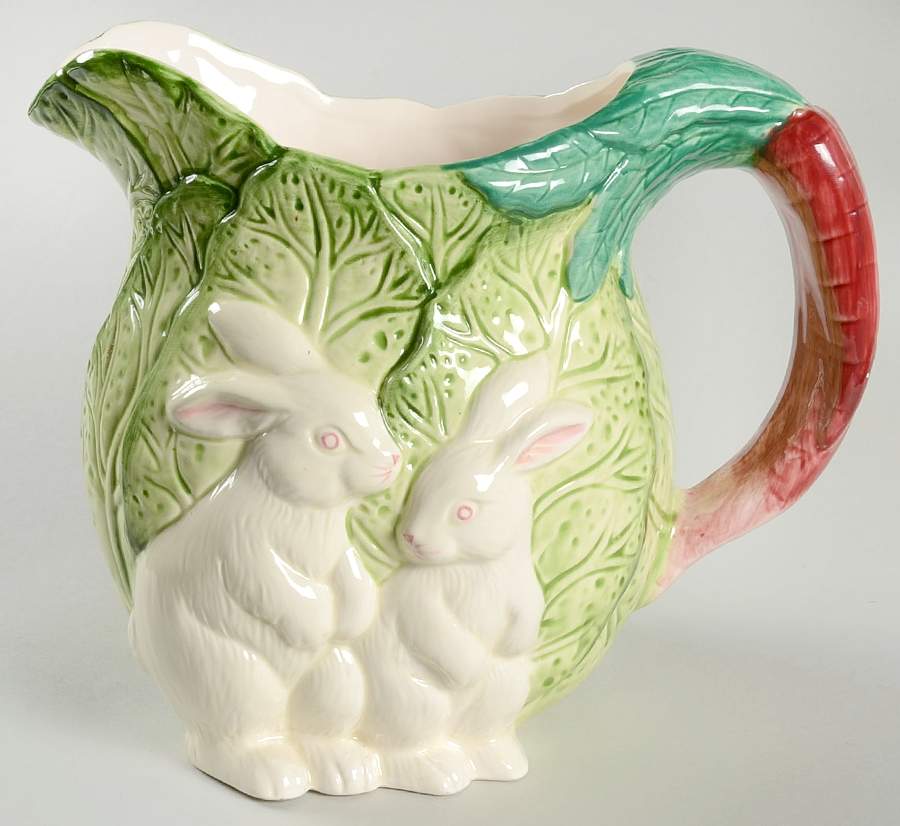 Bunny Lane 80 Oz Pitcher by Strata Group-1