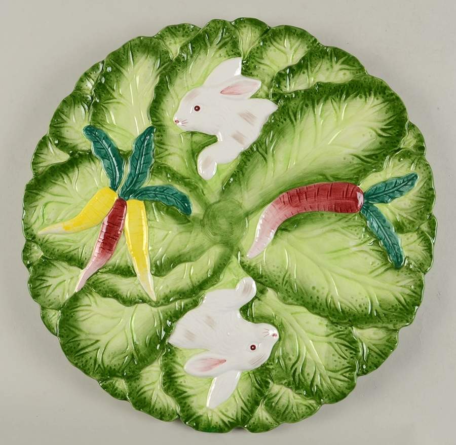 Bunny Lane 14" Chop Plate (Round Platter) by Strata Group-1