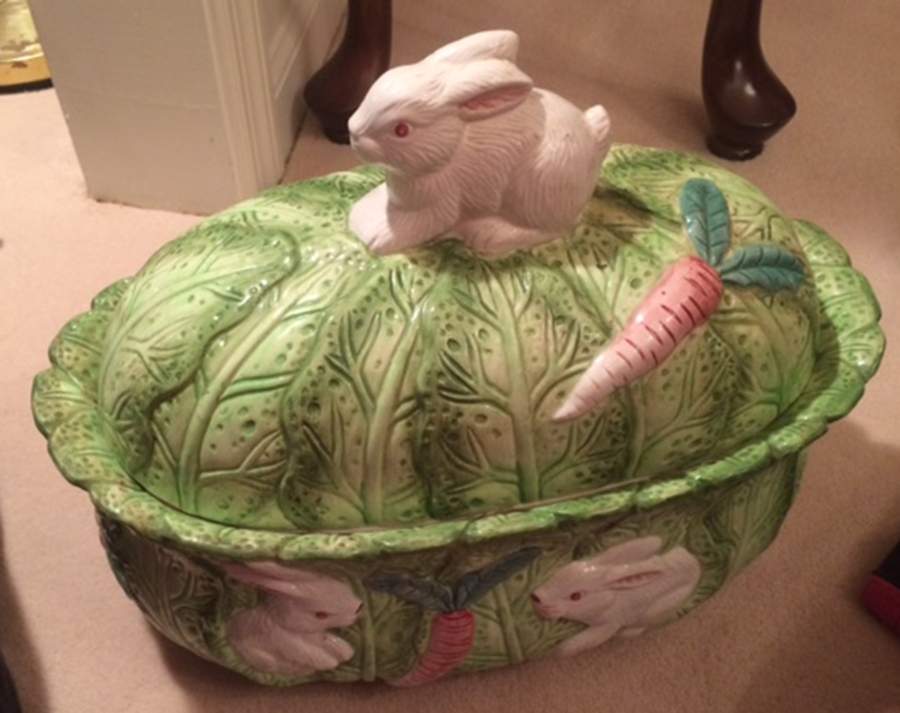 Bunny Lane Tureen & Lid w/Ladle by Strata Group-1