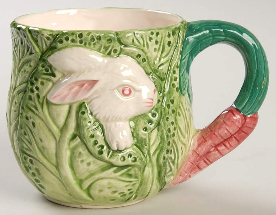 Bunny Lane Mug by Strata Group-1