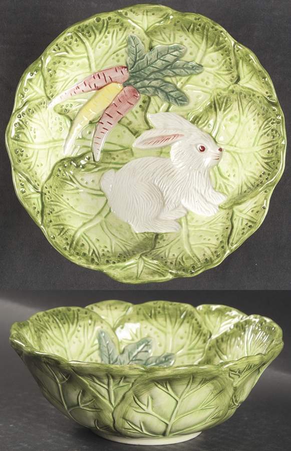 Bunny Lane Coupe Cereal Bowl by Strata Group-1