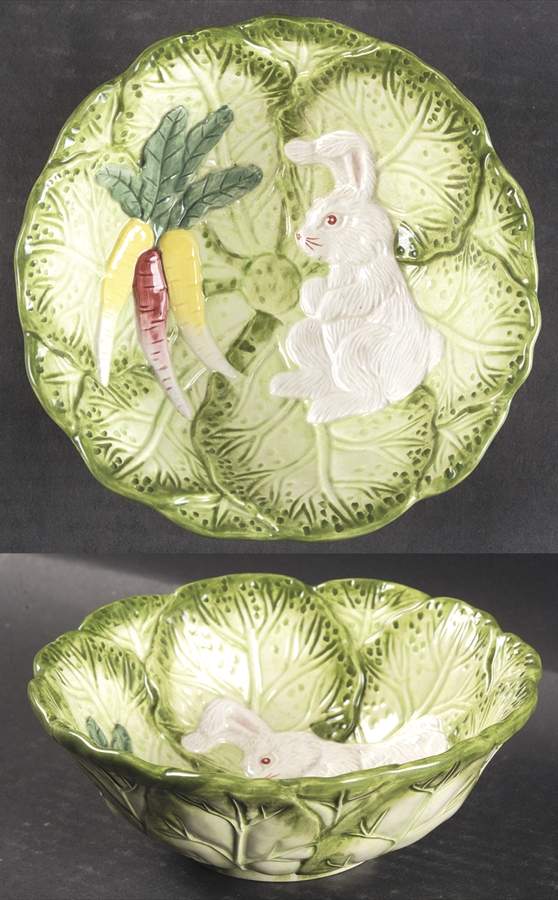 Bunny Lane Coupe Cereal Bowl by Strata Group-1